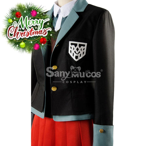 【In Stock】Anime Danganronpa Cosplay Yumeno Himiko Costume Costumes