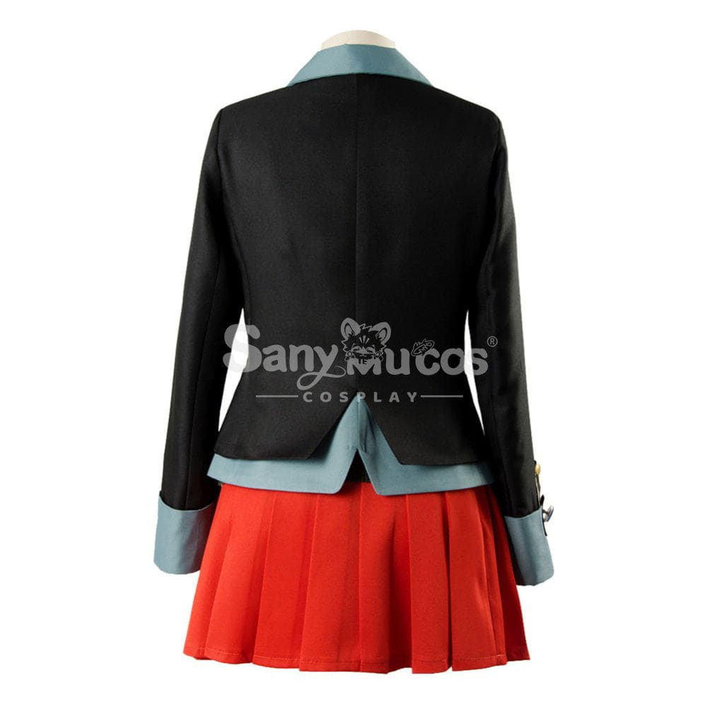 【In Stock】Anime Danganronpa Cosplay Yumeno Himiko Costume Costumes