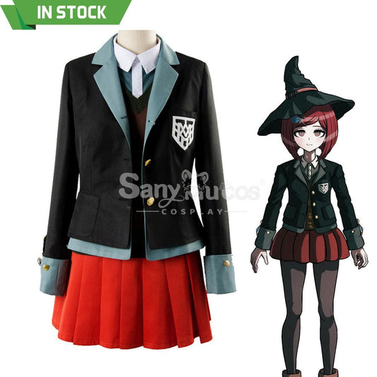 【In Stock】Anime Danganronpa Cosplay Yumeno Himiko Costume Costumes 1000