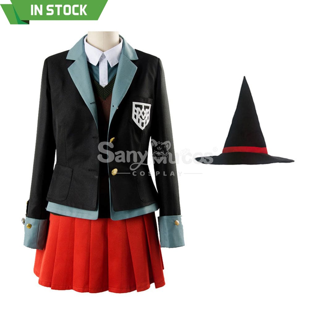 【In Stock】Anime Danganronpa Cosplay Yumeno Himiko Costume Costumes