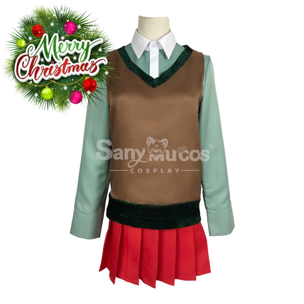 【In Stock】Anime Danganronpa Cosplay Yumeno Himiko Costume Costumes