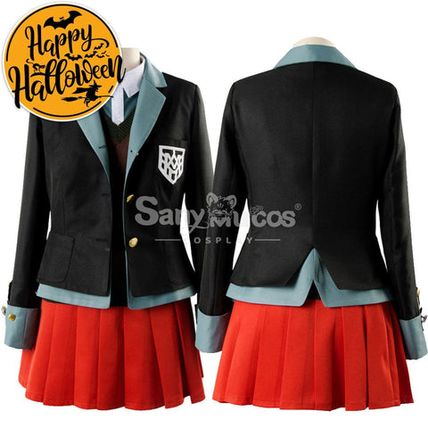 【In Stock】Anime Danganronpa Cosplay Yumeno Himiko Costume Costumes