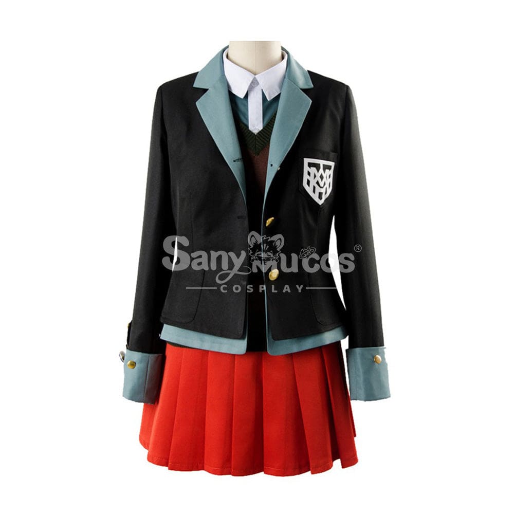 【In Stock】Anime Danganronpa Cosplay Yumeno Himiko Costume Costumes