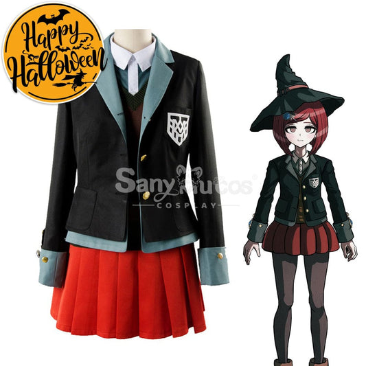 【In Stock】Anime Danganronpa Cosplay Yumeno Himiko Costume Costumes 1000