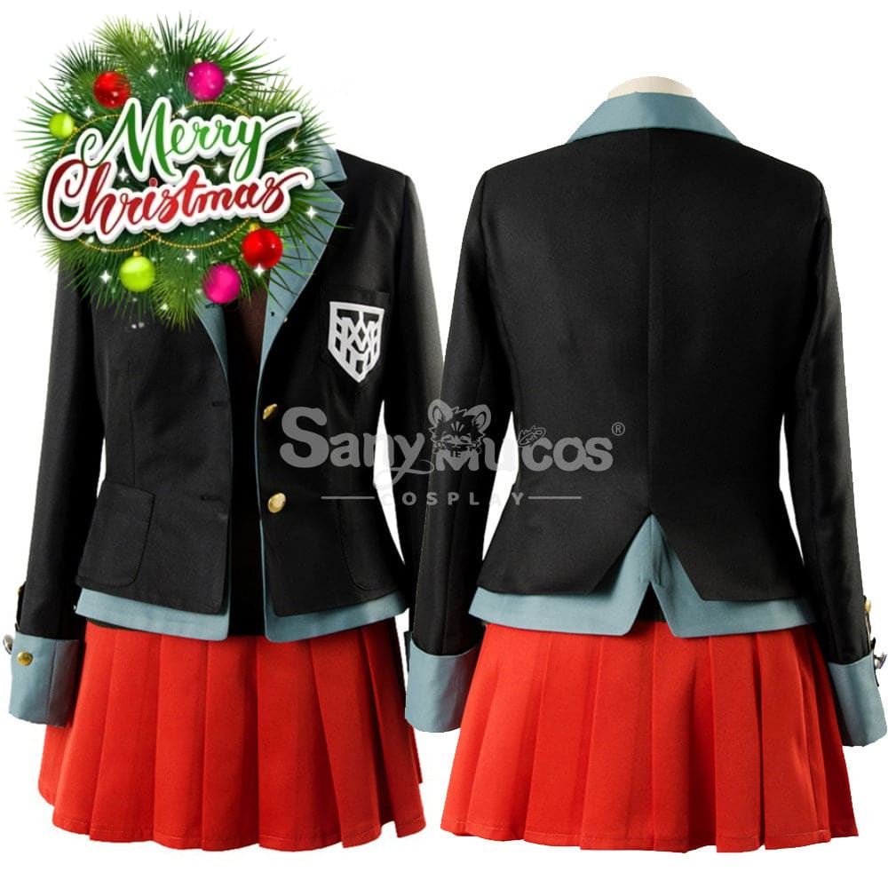 【In Stock】Anime Danganronpa Cosplay Yumeno Himiko Costume Costumes