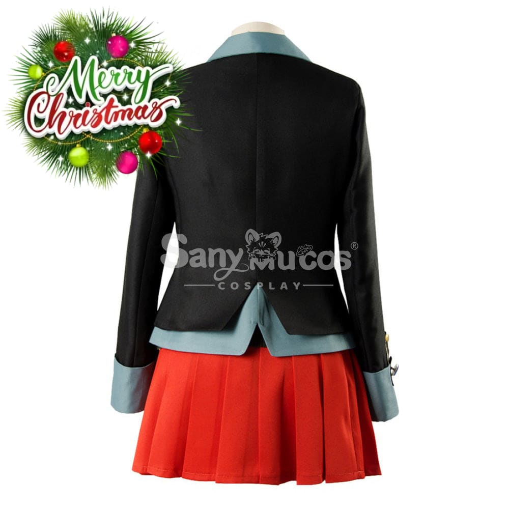 【In Stock】Anime Danganronpa Cosplay Yumeno Himiko Costume Costumes