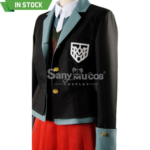 【In Stock】Anime Danganronpa Cosplay Yumeno Himiko Costume Costumes