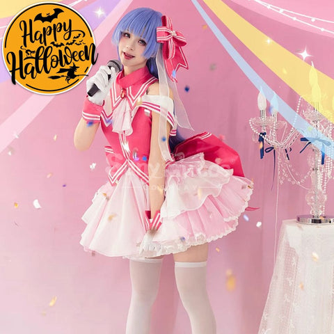 【Pre-Sale】Anime Date A Live Cosplay Izayoi Miku Cosplay Costume Cosplay Costumes