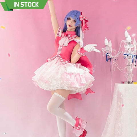【Pre-Sale】Anime Date A Live Cosplay Izayoi Miku Cosplay Costume Cosplay Costumes