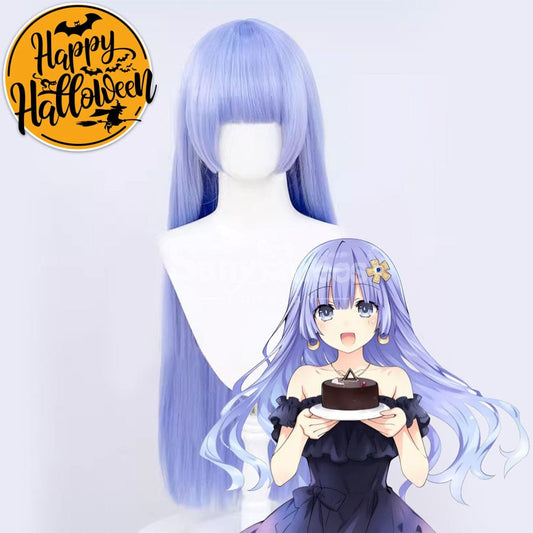【In Stock】Anime Date A Live Cosplay Izayoi Miku Cosplay Wig Cosplay Wigs 1000