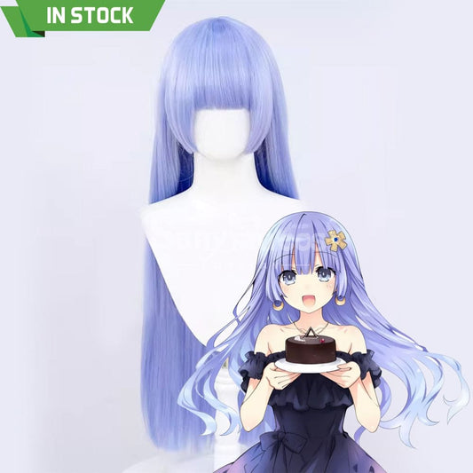 【In Stock】Anime Date A Live Cosplay Izayoi Miku Cosplay Wig Cosplay Wigs 1000