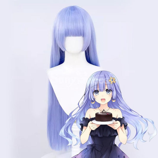 【In Stock】Anime Date A Live Cosplay Izayoi Miku Cosplay Wig Cosplay Wigs 1000