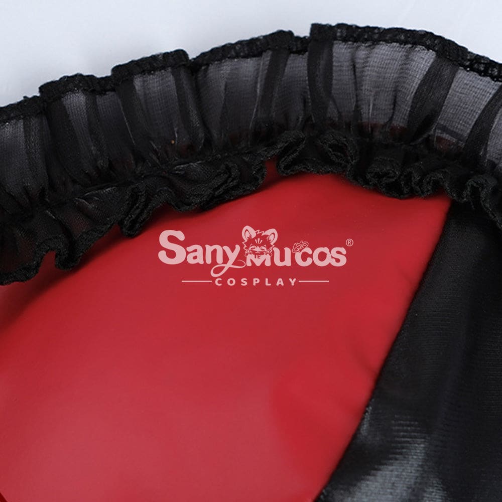 【In Stock】Anime Date A Live Cosplay Kurumi Tokisaki Bunny Girl Costume Costumes