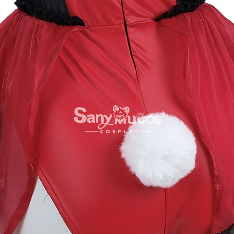 【In Stock】Anime Date A Live Cosplay Kurumi Tokisaki Bunny Girl Costume Costumes