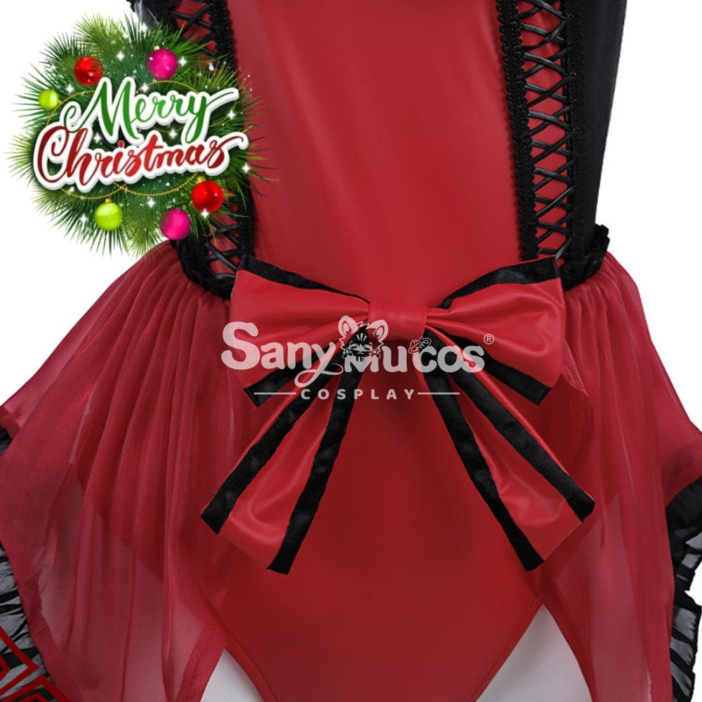 【In Stock】Anime Date A Live Cosplay Kurumi Tokisaki Bunny Girl Costume Costumes