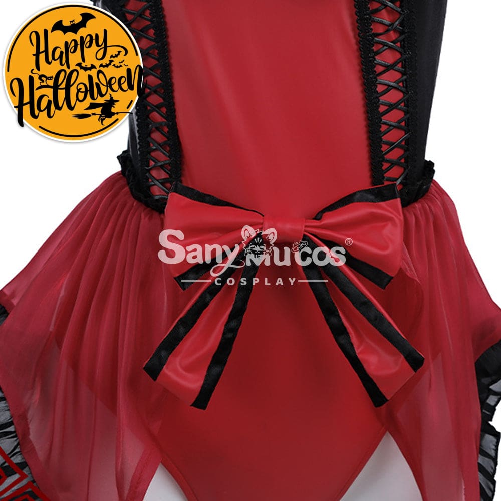 【In Stock】Anime Date A Live Cosplay Kurumi Tokisaki Bunny Girl Costume Costumes