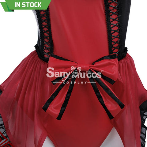 【In Stock】Anime Date A Live Cosplay Kurumi Tokisaki Bunny Girl Costume Costumes