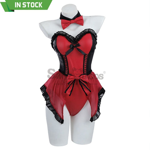 【In Stock】Anime Date A Live Cosplay Kurumi Tokisaki Bunny Girl Costume Costumes
