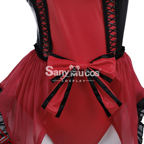 【In Stock】Anime Date A Live Cosplay Kurumi Tokisaki Bunny Girl Costume Costumes