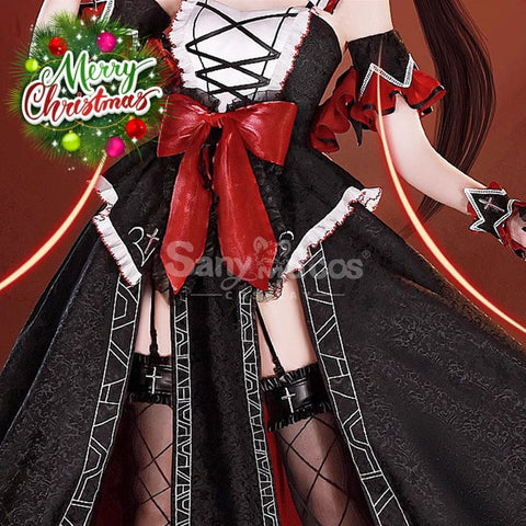 【In Stock】Anime Date A Live Cosplay Kurumi Tokisaki Costume Premium Edition Costumes