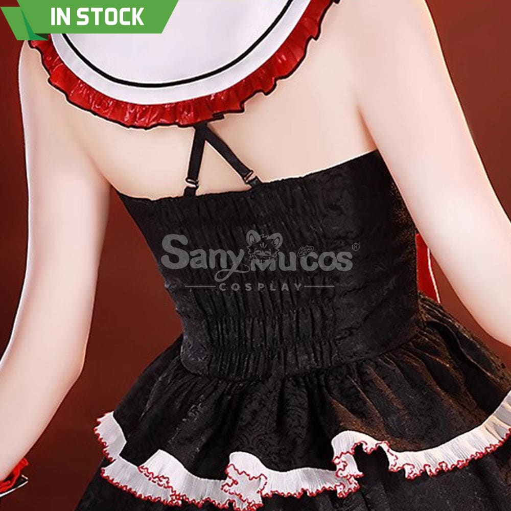 【In Stock】Anime Date A Live Cosplay Kurumi Tokisaki Costume Premium Edition Costumes