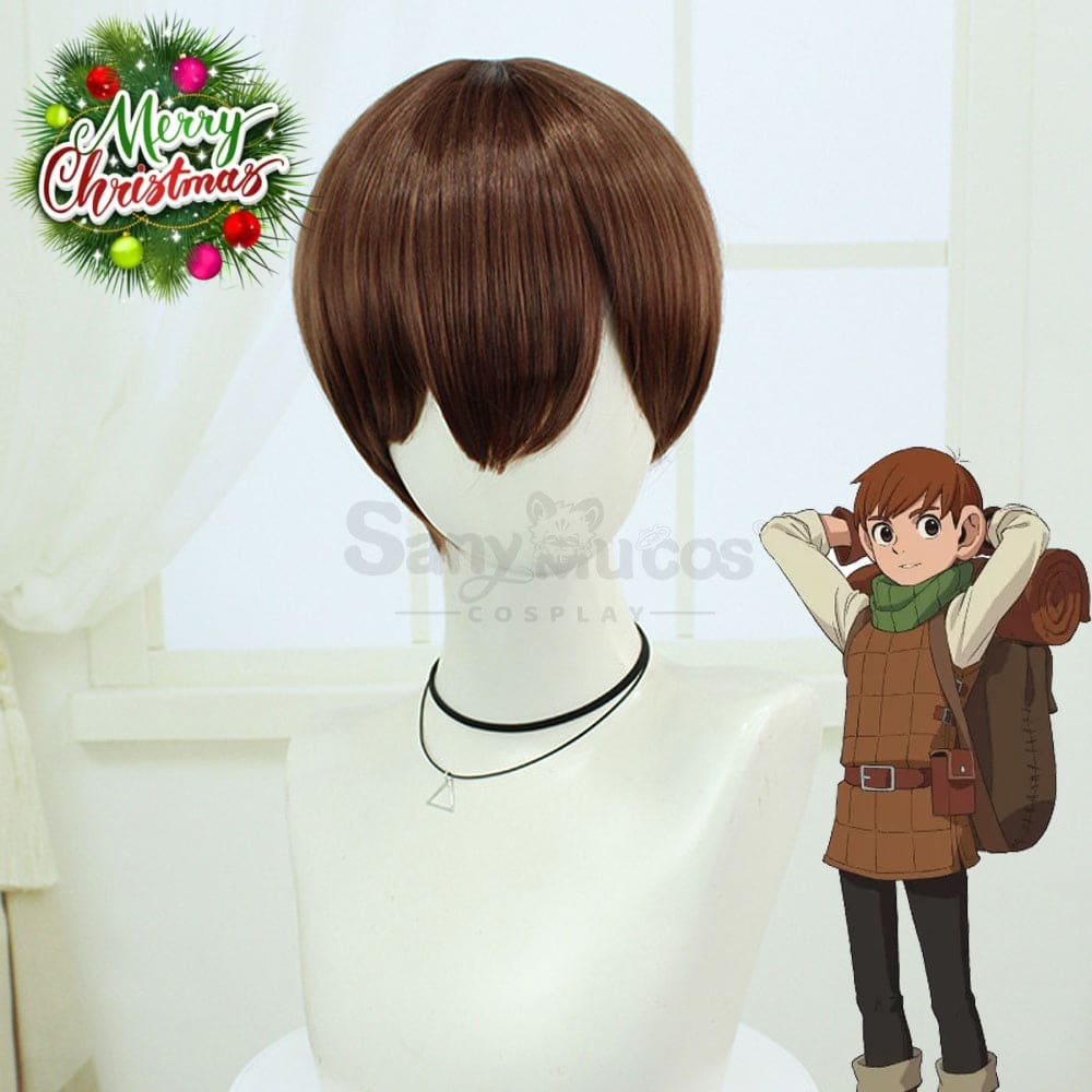 【In Stock】Anime Delicious In Dungeon Cosplay Chilchuck Wig Wigs