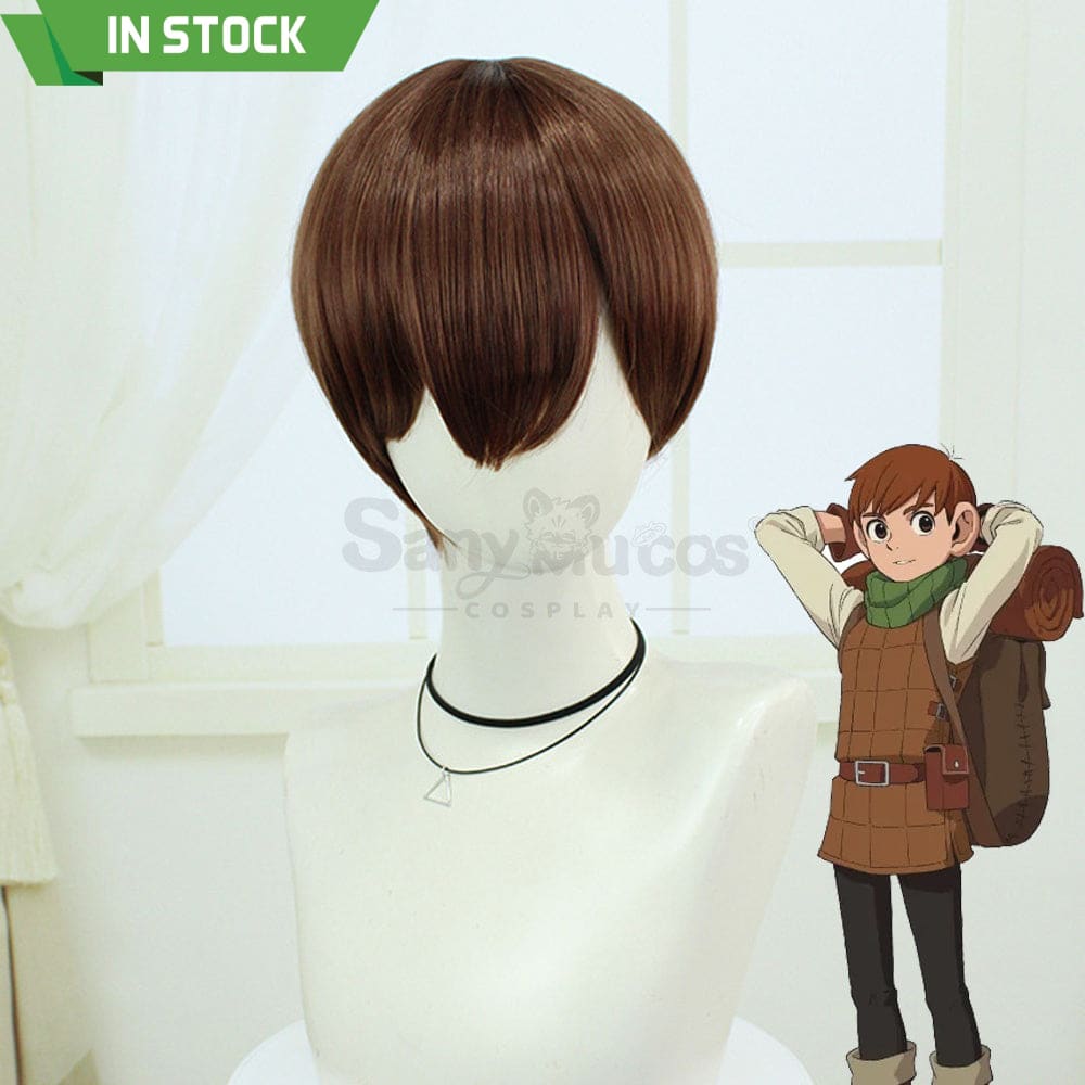 【In Stock】Anime Delicious In Dungeon Cosplay Chilchuck Wig Wigs