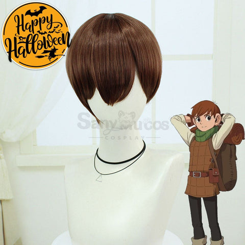【In Stock】Anime Delicious In Dungeon Cosplay Chilchuck Wig Wigs