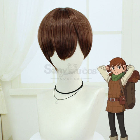 【In Stock】Anime Delicious In Dungeon Cosplay Chilchuck Wig Wigs