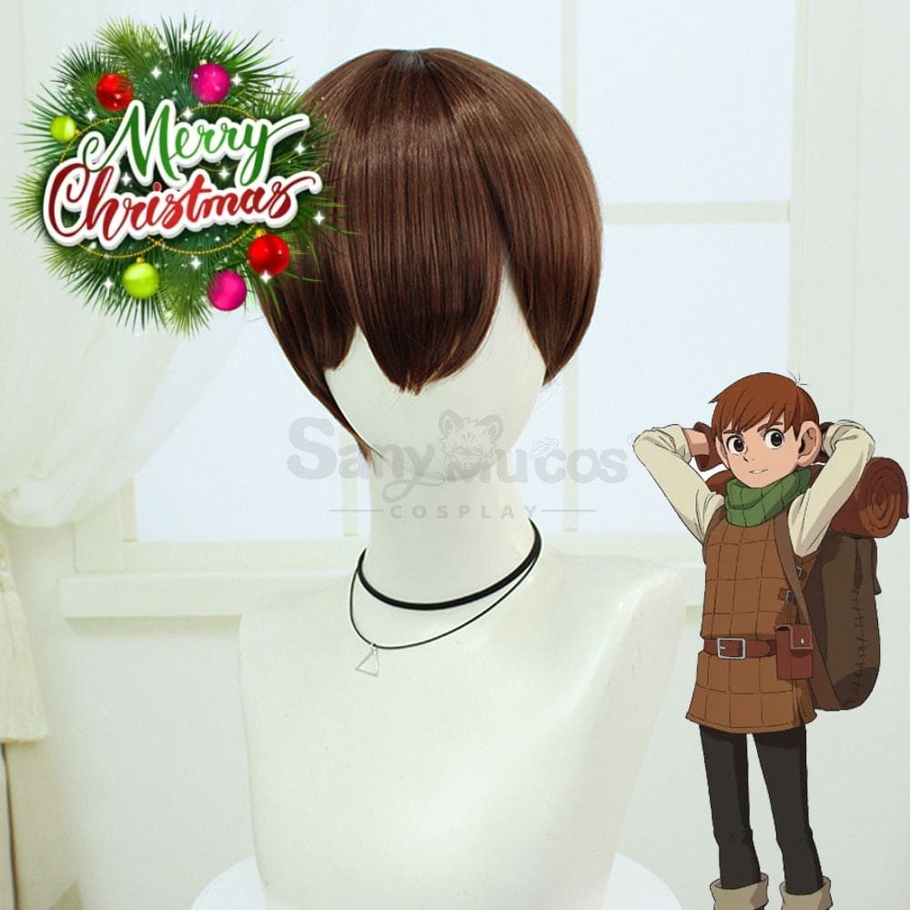 【In Stock】Anime Delicious In Dungeon Cosplay Chilchuck Wig Wigs