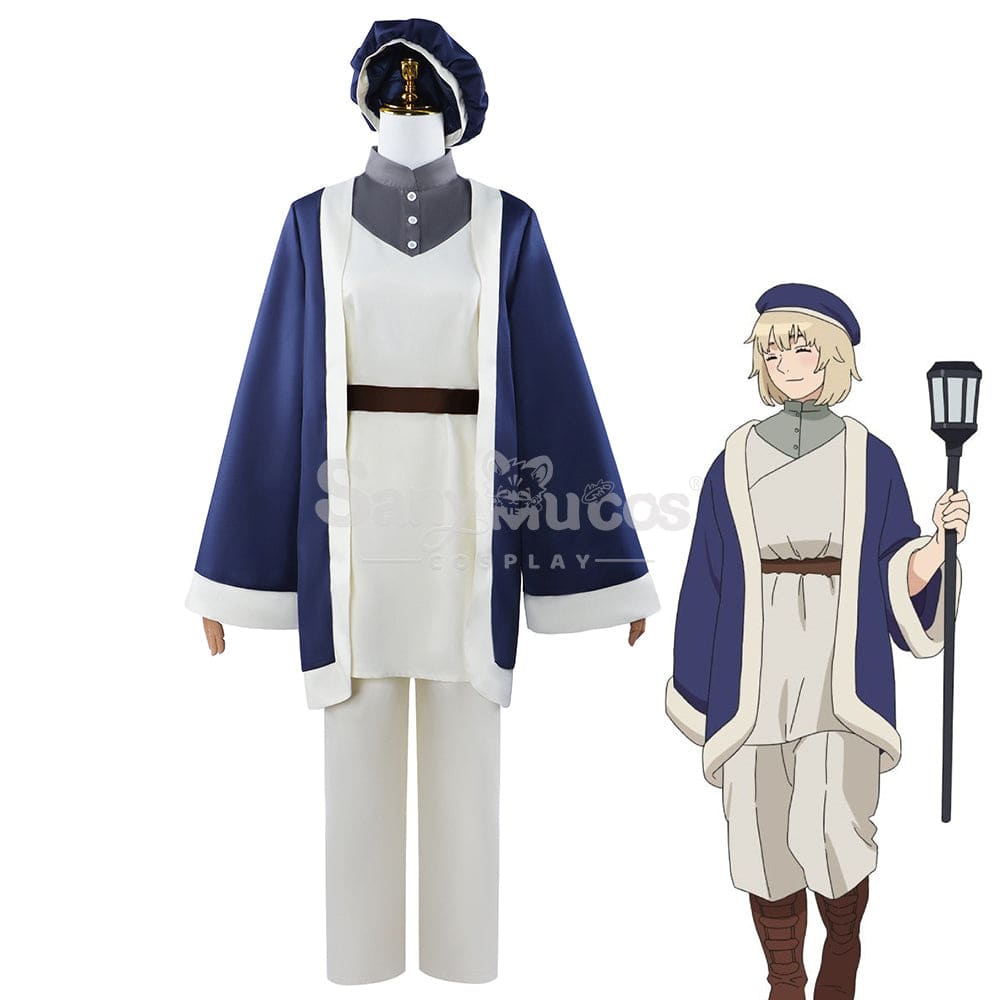 【In Stock】Anime Delicious In Dungeon Cosplay Falin Costume Plus Size Costumes