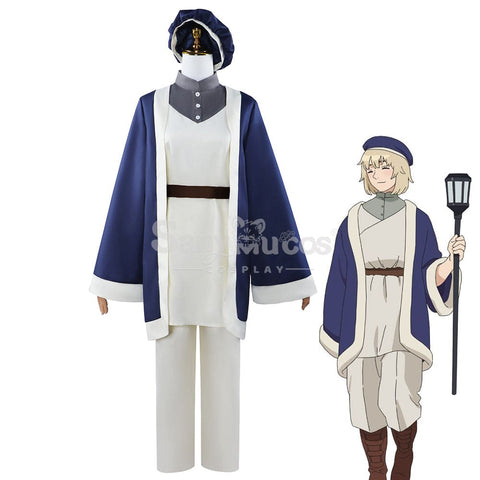 【In Stock】Anime Delicious In Dungeon Cosplay Falin Costume Plus Size Costumes