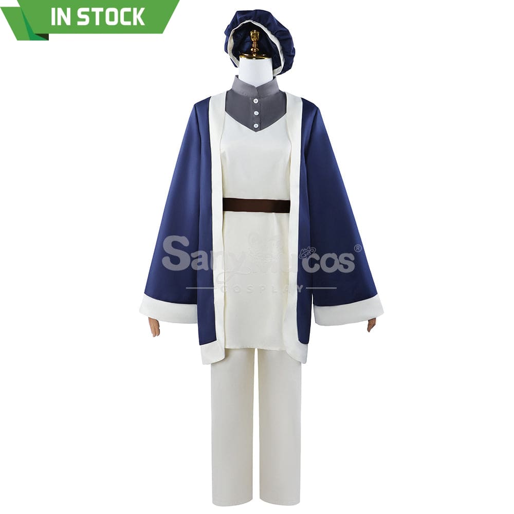 【In Stock】Anime Delicious In Dungeon Cosplay Falin Costume Plus Size Costumes