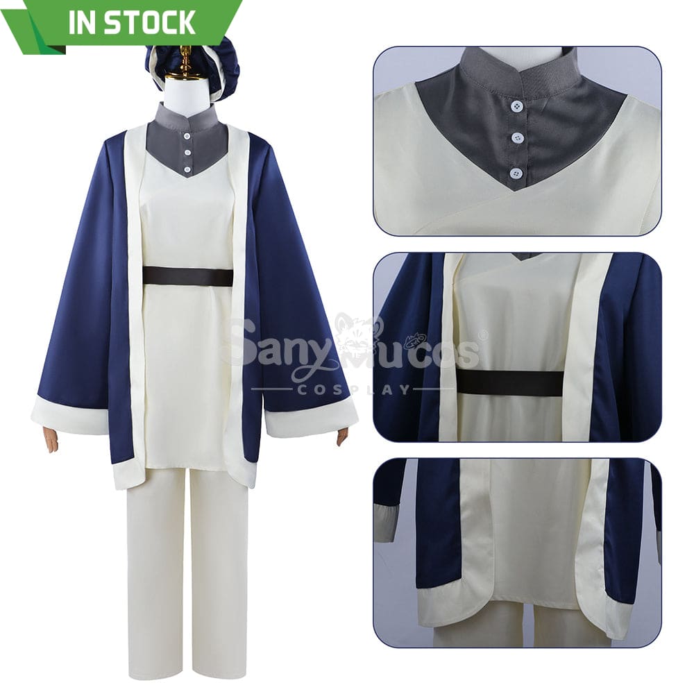 【In Stock】Anime Delicious In Dungeon Cosplay Falin Costume Plus Size Costumes