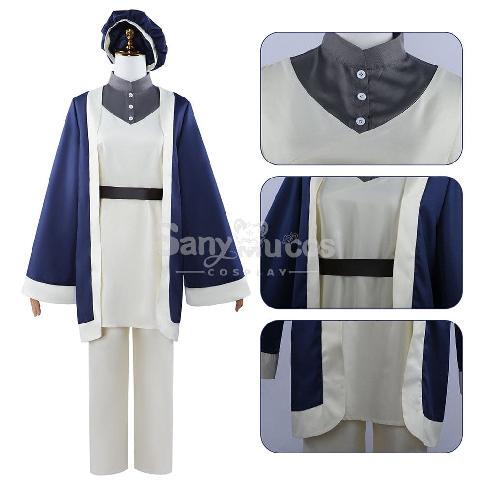 【In Stock】Anime Delicious In Dungeon Cosplay Falin Costume Plus Size Costumes