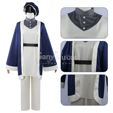【In Stock】Anime Delicious In Dungeon Cosplay Falin Costume Plus Size Costumes
