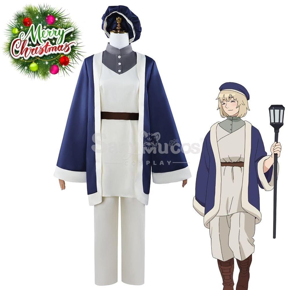 【In Stock】Anime Delicious In Dungeon Cosplay Falin Costume Plus Size Costumes