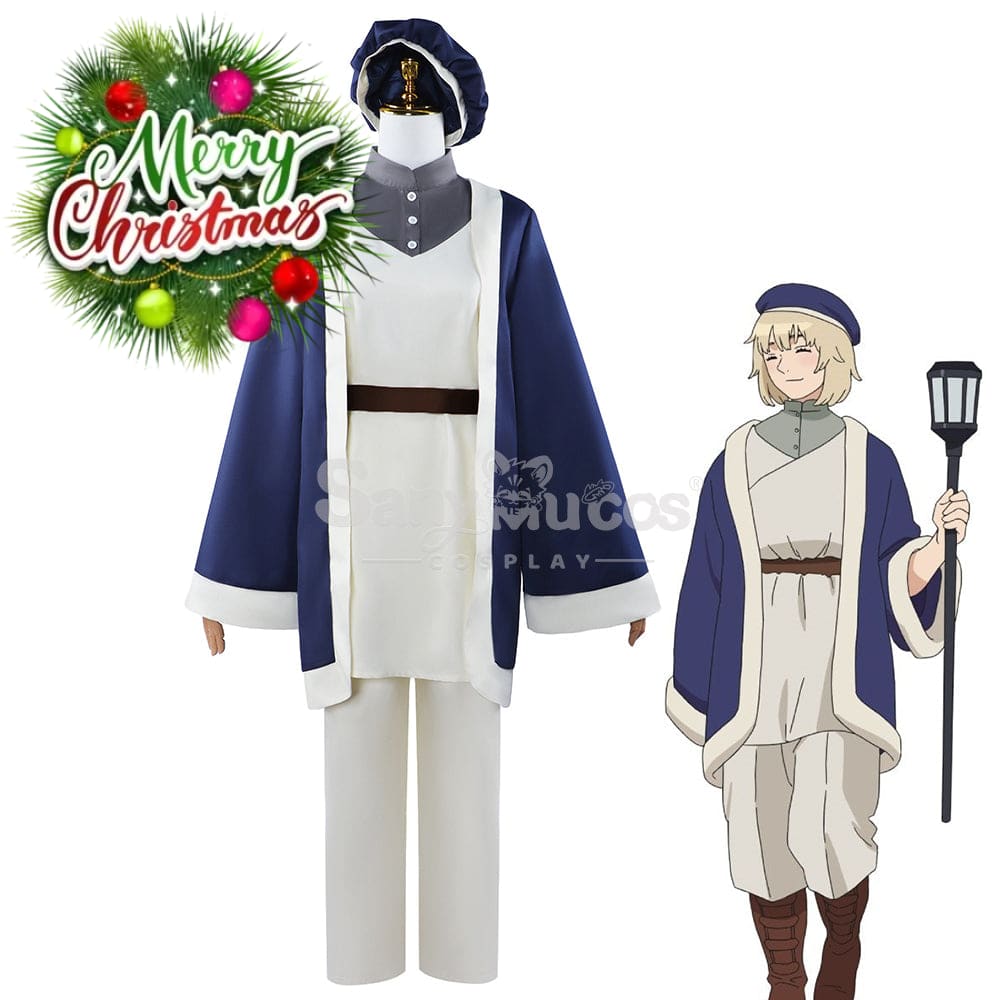 【In Stock】Anime Delicious In Dungeon Cosplay Falin Costume Plus Size Costumes