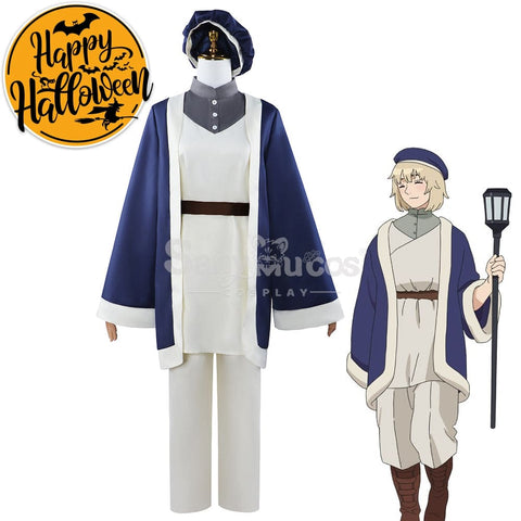 【In Stock】Anime Delicious In Dungeon Cosplay Falin Costume Plus Size Costumes