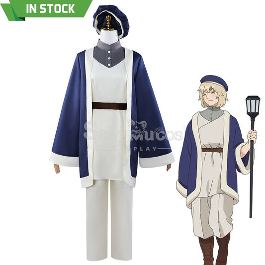 【In Stock】Anime Delicious In Dungeon Cosplay Falin Costume Plus Size Costumes 1000