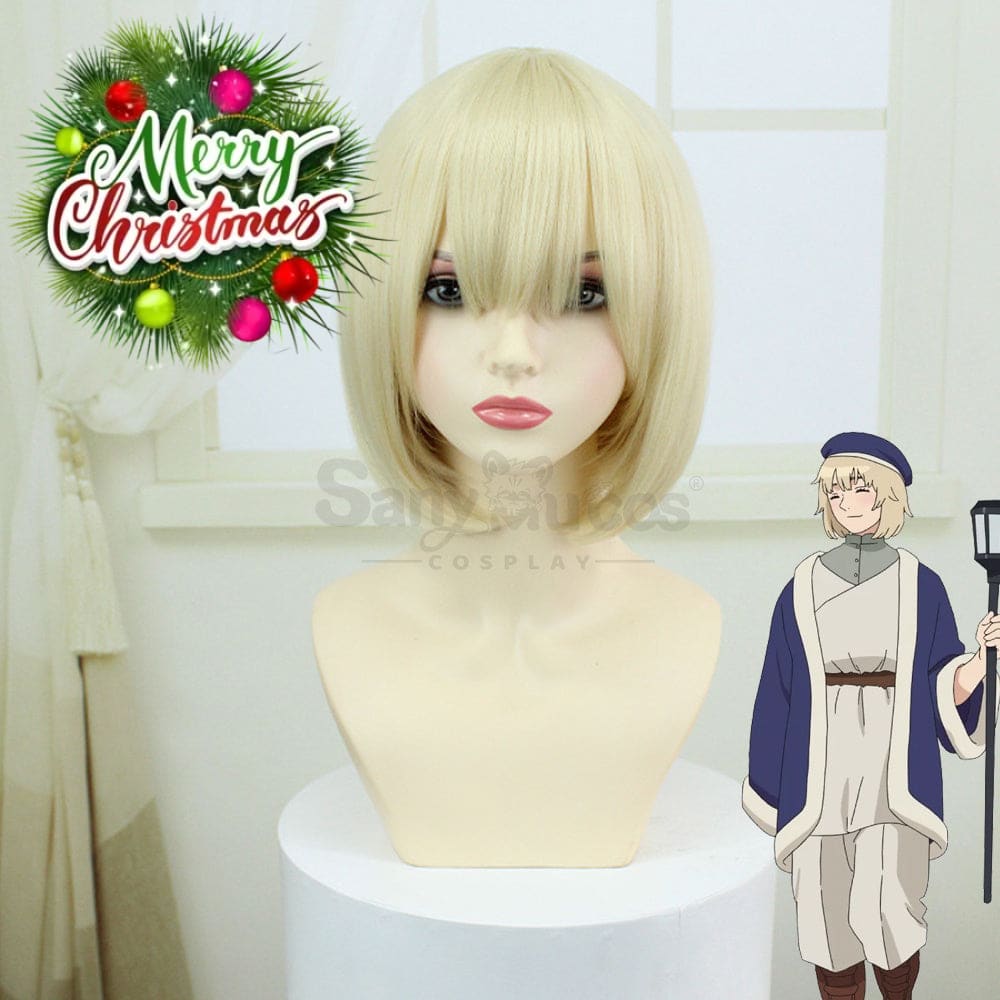 【In Stock】Anime Delicious In Dungeon Cosplay Falin Wig Wigs