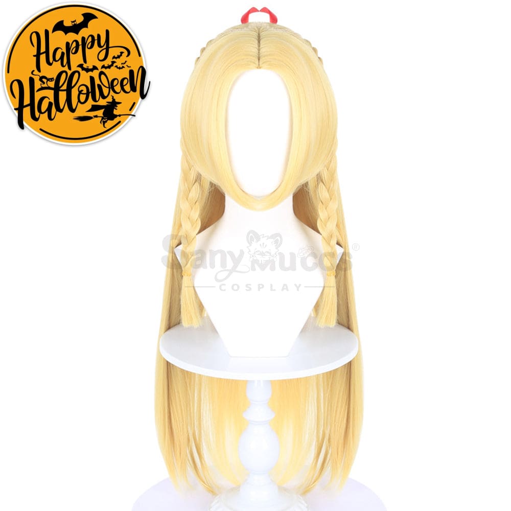 【In Stock】Anime Delicious In Dungeon Cosplay Marcille Donato Wig Wigs