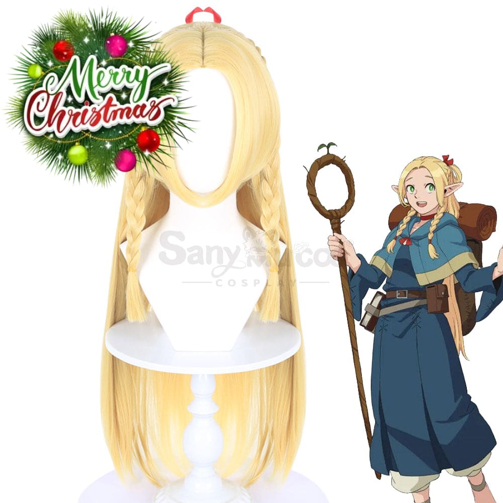 【In Stock】Anime Delicious In Dungeon Cosplay Marcille Donato Wig Wigs