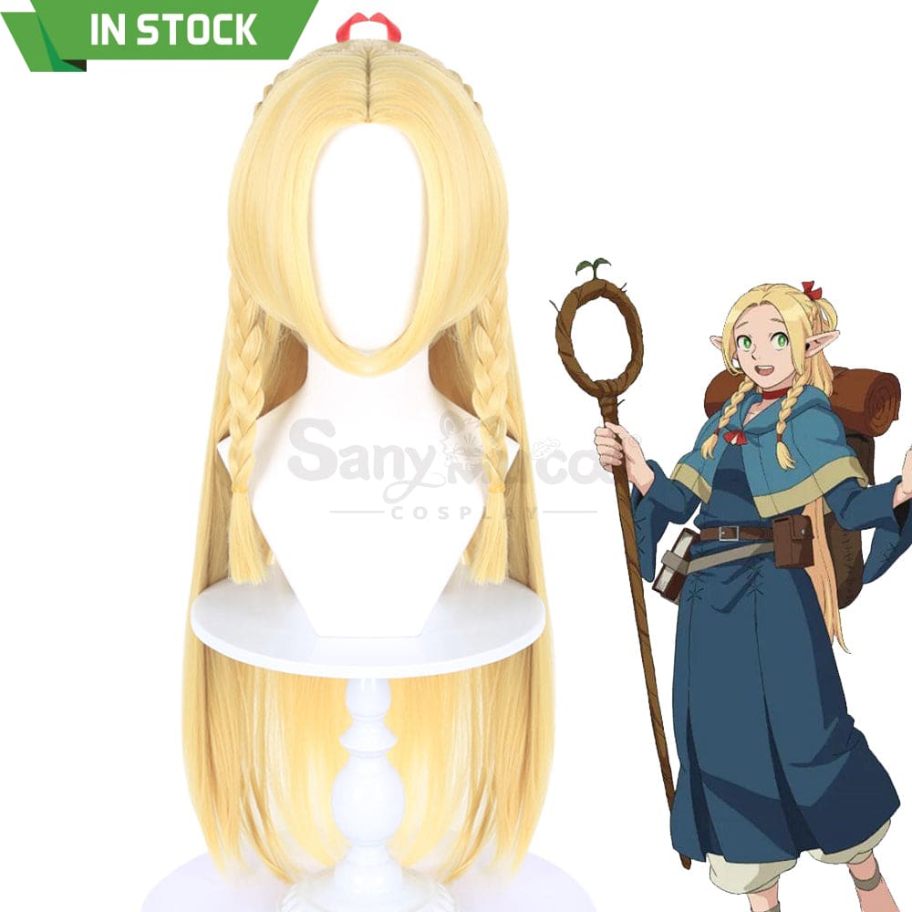 【In Stock】Anime Delicious In Dungeon Cosplay Marcille Donato Wig Wigs