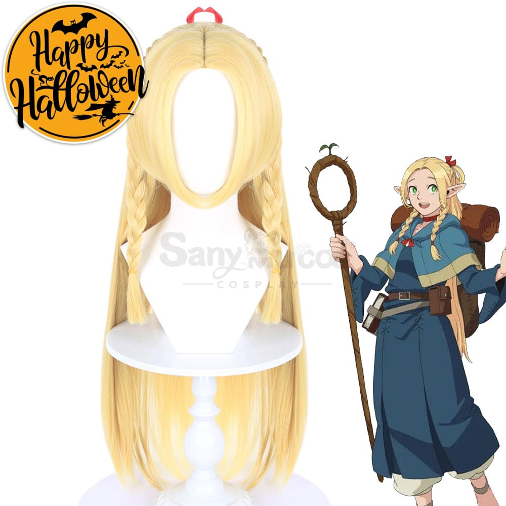 【In Stock】Anime Delicious In Dungeon Cosplay Marcille Donato Wig Wigs