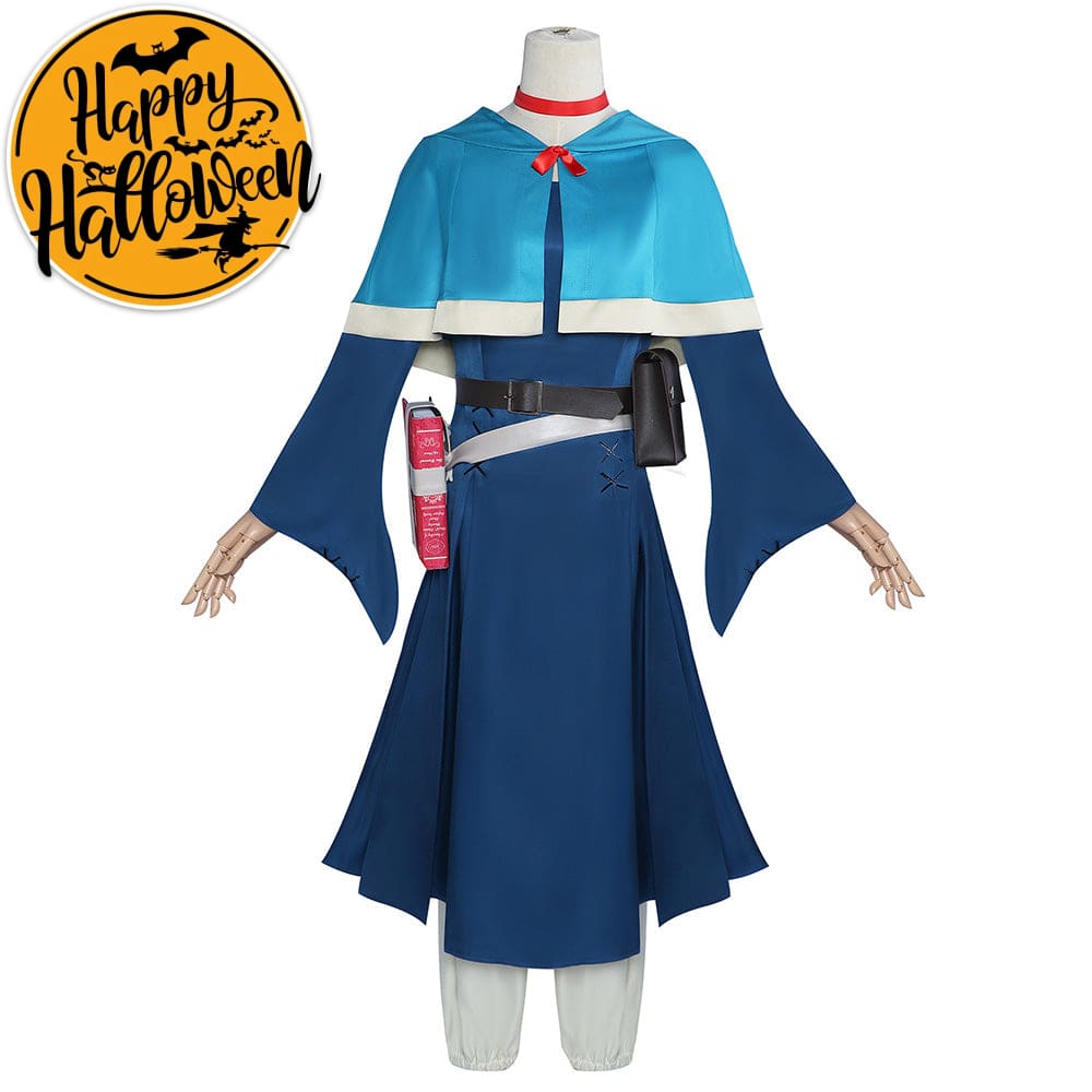 【In Stock】Anime Delicious In Dungeon Cosplay Marsilla Costume Costumes