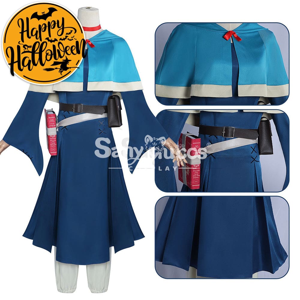 【In Stock】Anime Delicious In Dungeon Cosplay Marsilla Costume Costumes