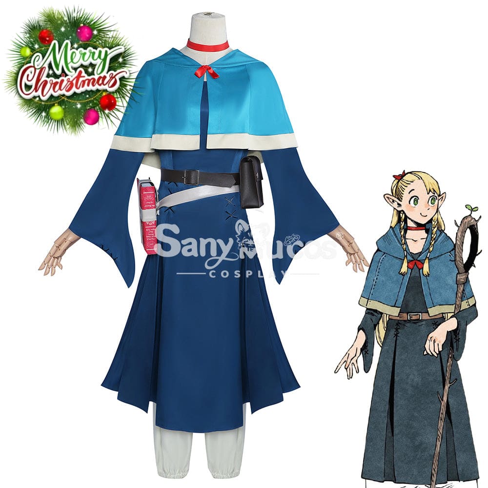 【In Stock】Anime Delicious In Dungeon Cosplay Marsilla Costume Costumes