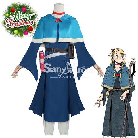 【In Stock】Anime Delicious In Dungeon Cosplay Marsilla Costume Costumes