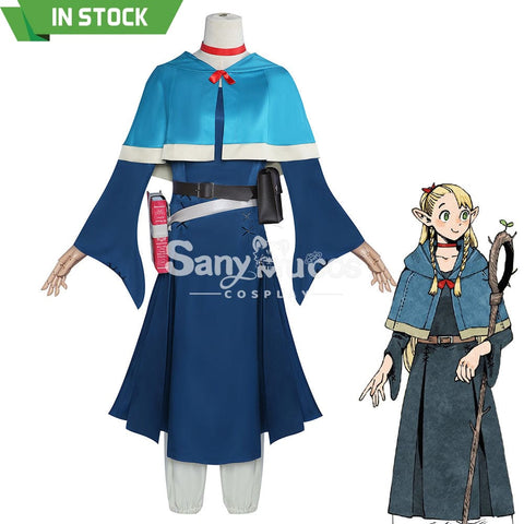 【In Stock】Anime Delicious In Dungeon Cosplay Marsilla Costume Costumes